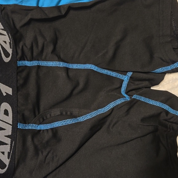 AND1 Boys  Boxer Briefs in Red, Blue, and Black. 4 Pair. Size Large - Picture 3 of 5